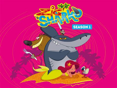 What a Day. . Zig and sharko